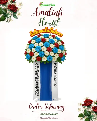 Standing Flower di Palabuan
